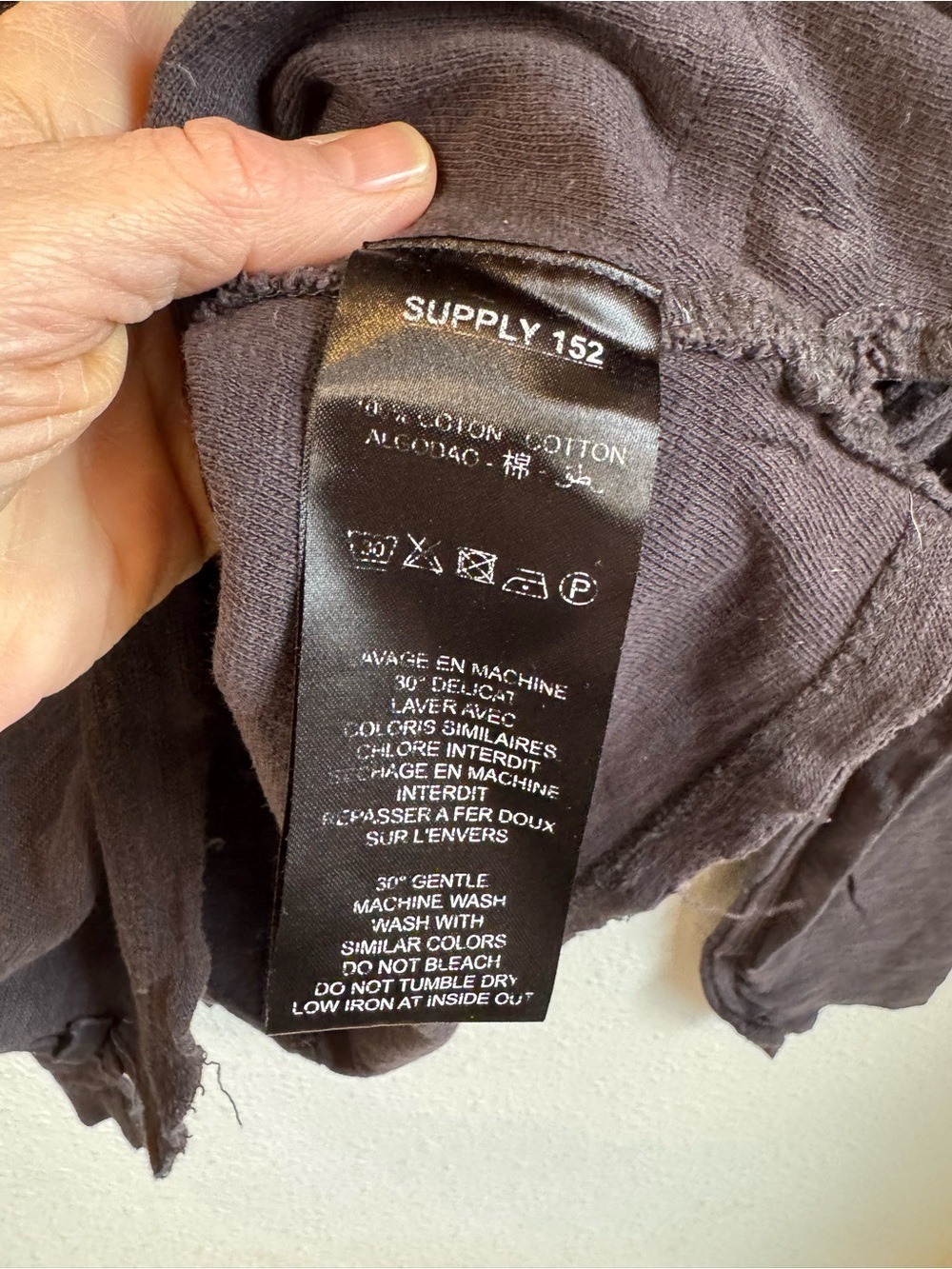 JAPAN RAGS Cotton Pullover - Picture 7 of 10